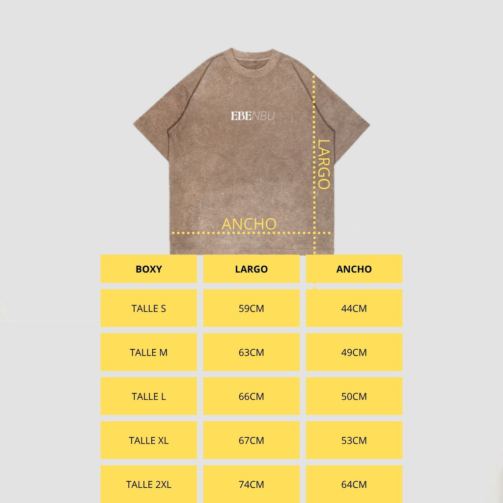 Remera Stonewash "Arena V2"