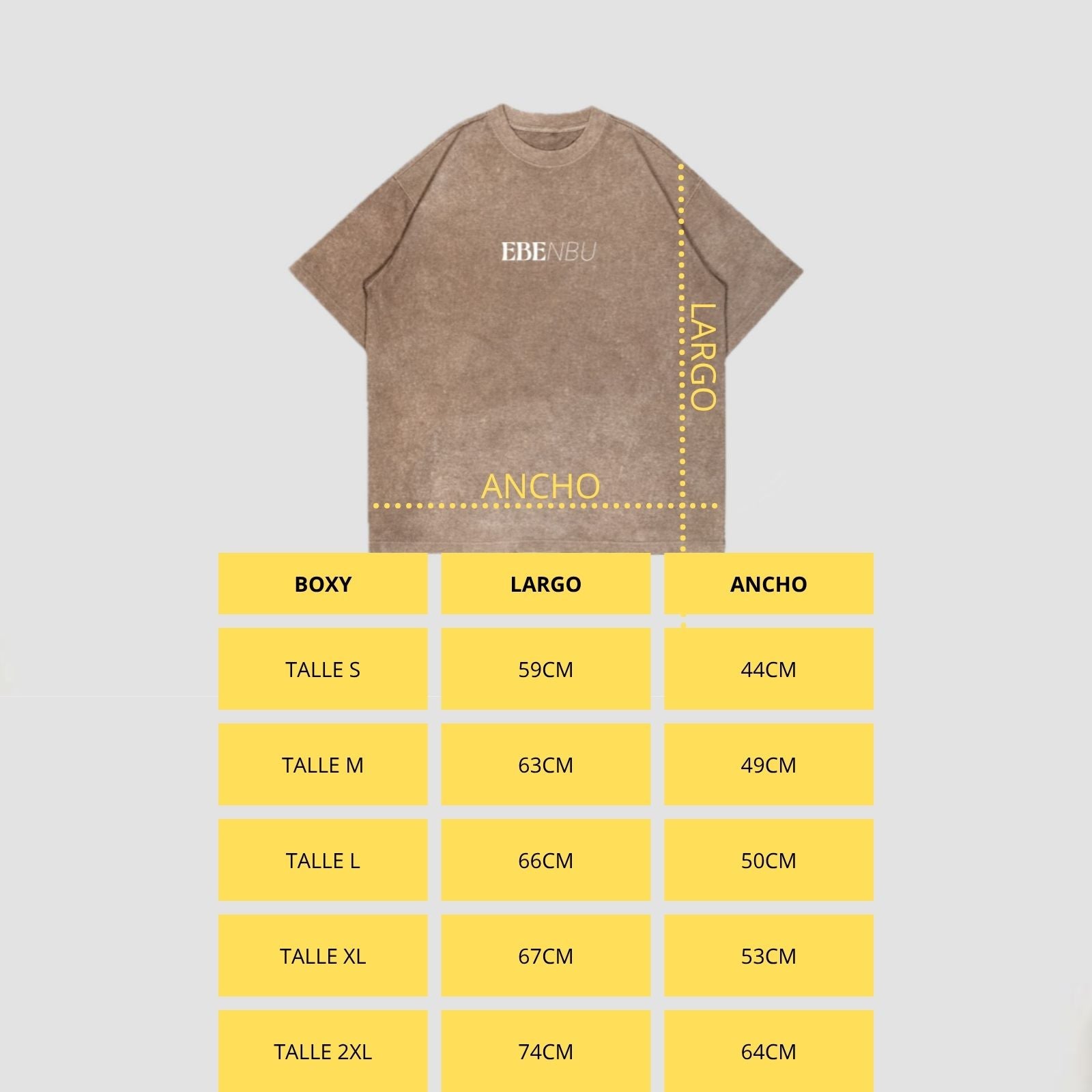 Remera Stonewash "Arena V2"