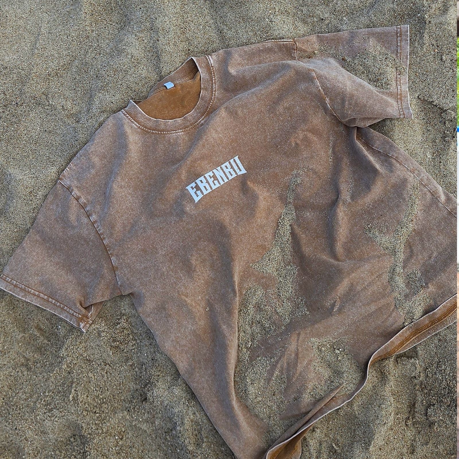 Remera Stonewash "Arena V1"