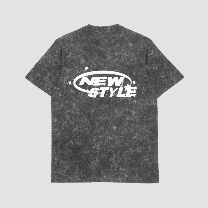 Remera StoneWash "New Style"