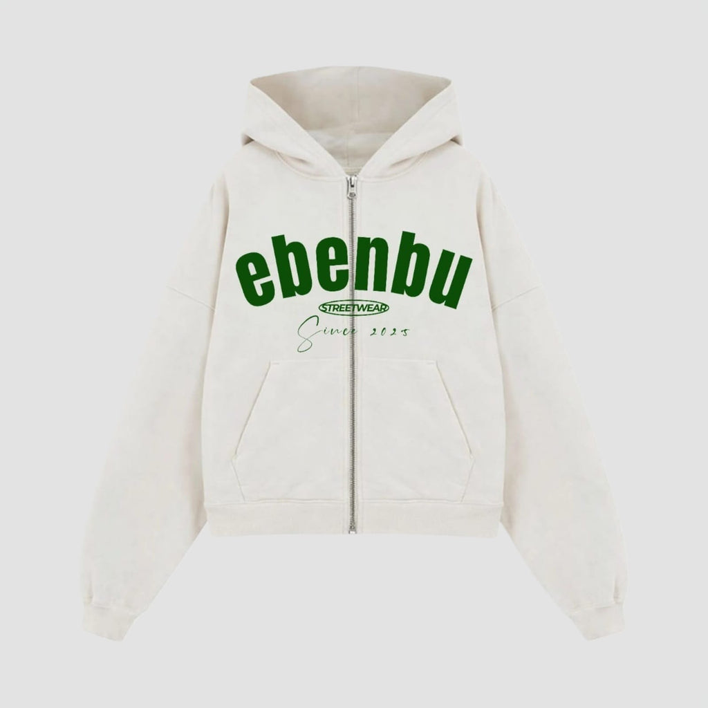 Campera Boxy "Cesped"